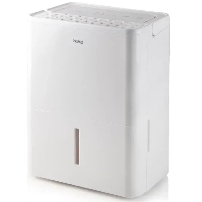 Déshumidificateur PRIMO PR578DH - 12L-jour - Poignée intégrée - Blanc