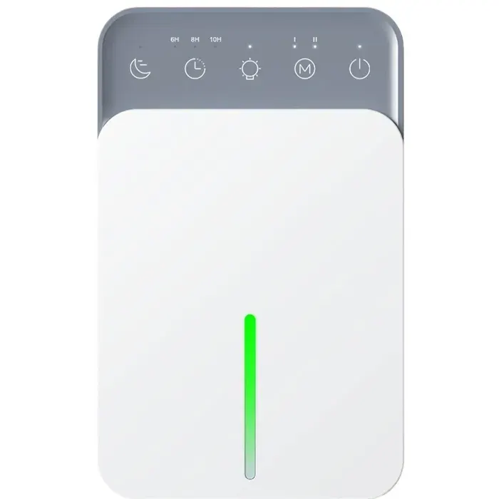 Déshumidificateur puissant silencieux pour chambre maison sous-sol absorbeur dhumidité électrique intérieur séchage rapide