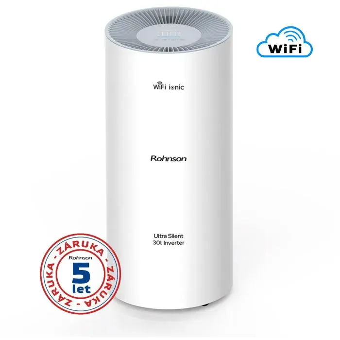 Déshumidificateur - ROHNSON - R-9530 - 30 l/jour - Ultra silencieux - WiFi Inverter
