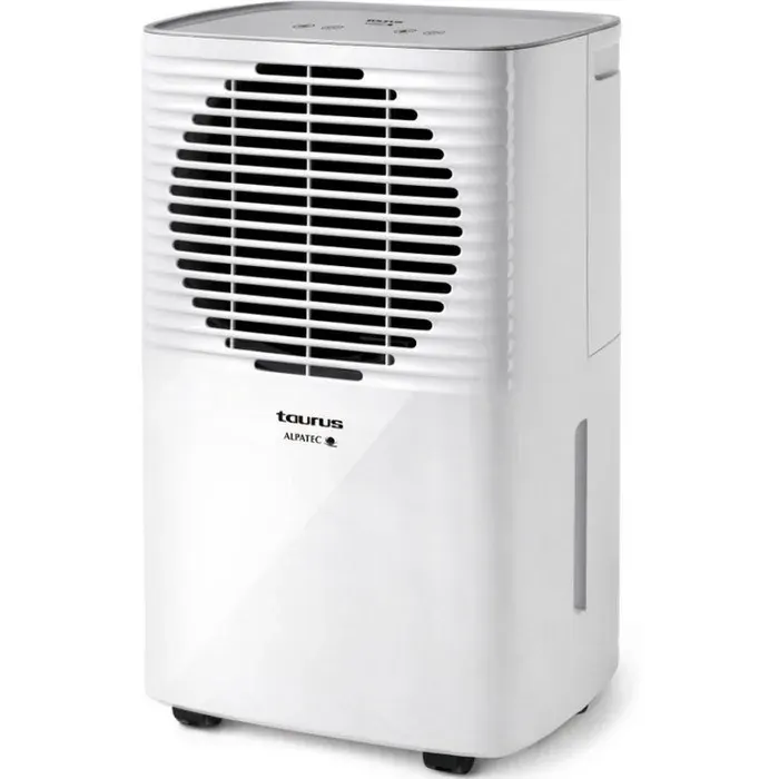 Déshumidificateur Taurus Alpatec Pleasant de 210W 2 vitesses réservoir 12L/24h pour surface max 25 m² minuterie