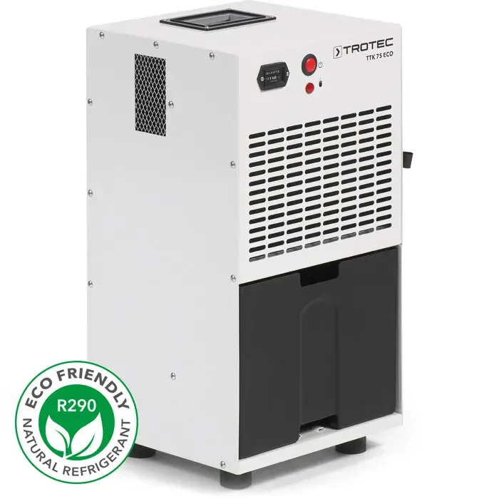Déshumidificateur Trotec TTK 75 ECO pour 45 m² max.
