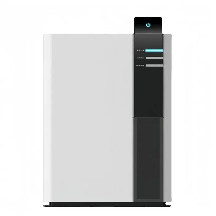 Déshumidificateur Ultra-Silencieux pour Chambre - 1L/24h Réservoir 3L Mode Nuit LED Faible Consommation 60W
