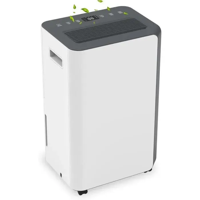 Déshumidificateur - Vonia - OL16-BD068B - 16 L/jour - Réservoir 45 L - 330 W