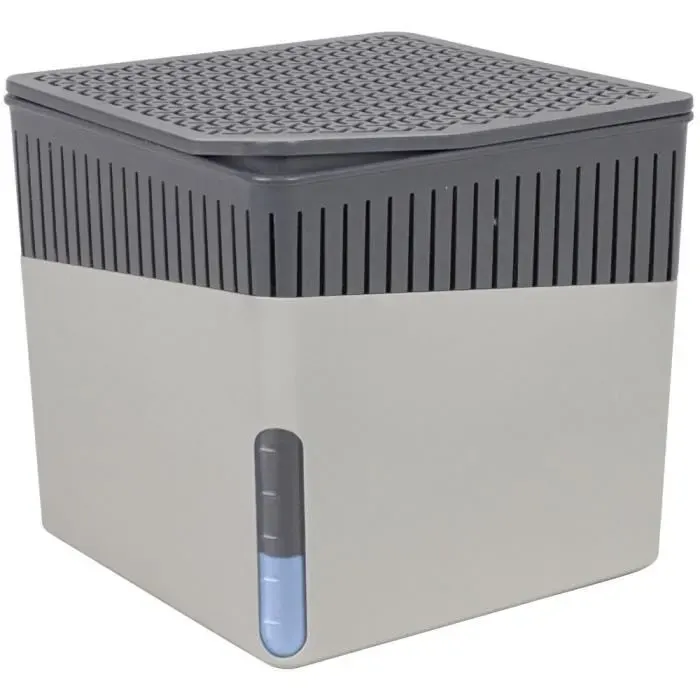 Déshumidificateur - WENKO - Modèle élégant - 05 kg - Supporte jusquà 40 m3 - Absorption de lhumidité