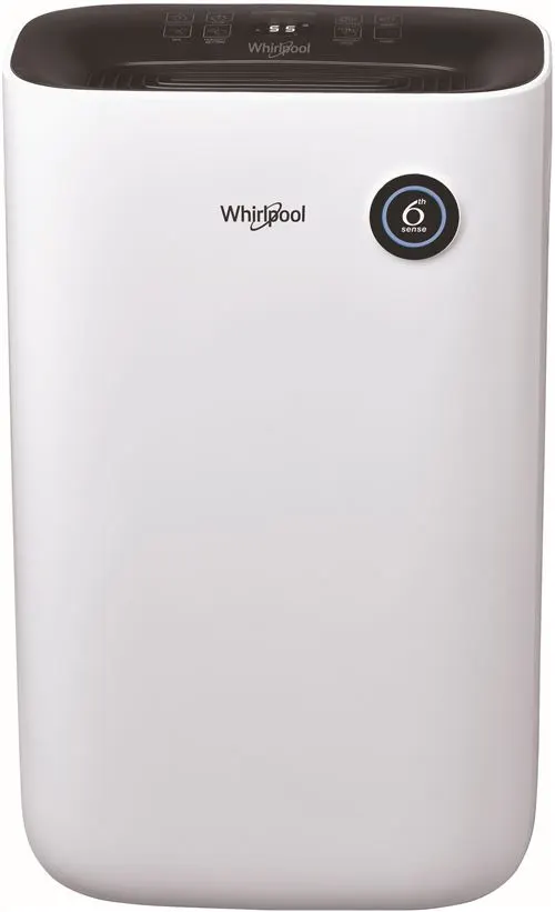 Déshumidificateur Whirlpool DE20W5252 6.5L 420W Blanc