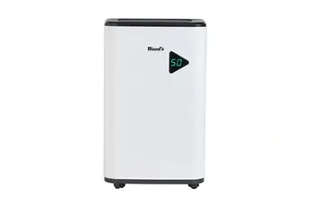 Déshumidificateur Wood's woodsdéshu-MDX20P 360 W Blanc — vue 2