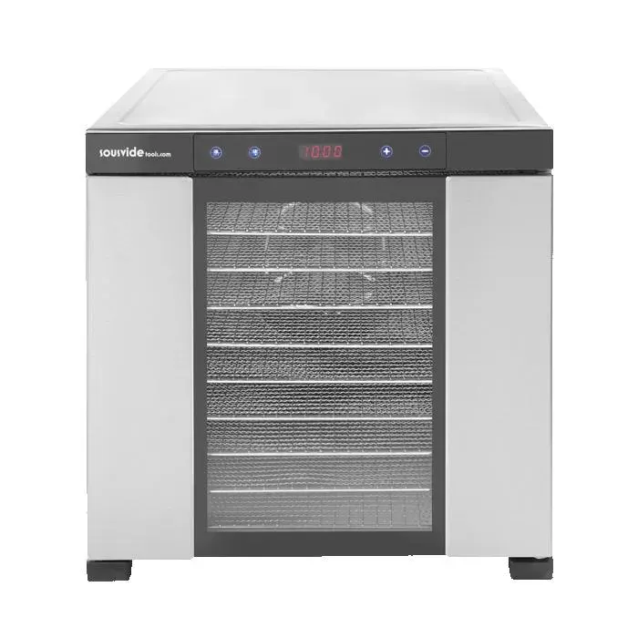 Déshydrateur Alimentaire 10 Plateaux Acier Inoxydable - SousVideTools