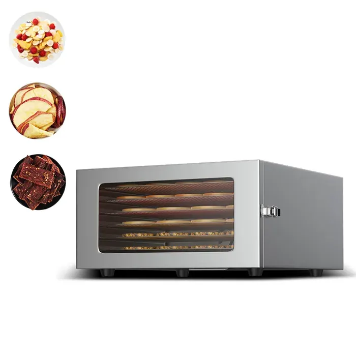Déshydrateur alimentaire à 6 niveaux 400 W intelligent pour fruits et légumes idéal pour un usage domestique (fruits légumes)