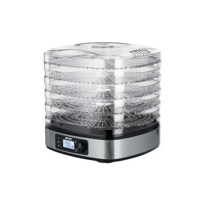 Déshydrateur alimentaire - MPM - MSG-12 - 380 W - 5 plateaux - Acier inoxydable