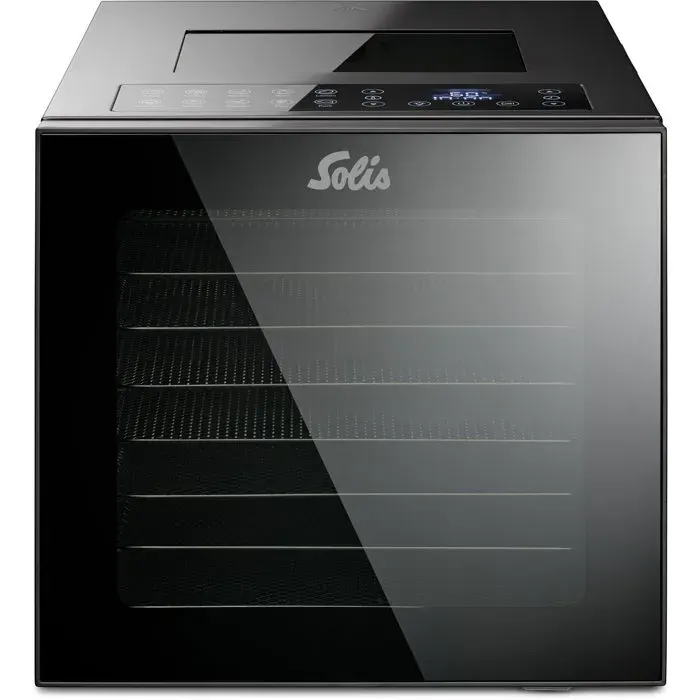 Déshydrateur alimentaire - SOLIS - Vita Dry Food - 8 niveaux - contrôle température - minuterie 48h