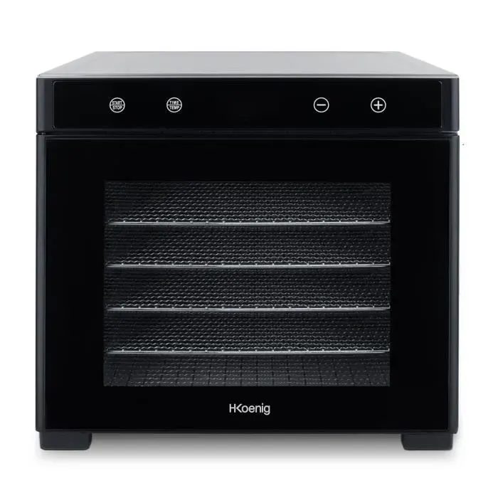 Déshydrateur HKOENIG - DSY900 - Température de 35°C à 70°C - Minuterie intégrée - 650W