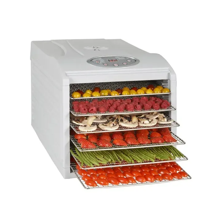 Déshydrateur - KITCHEN CHEF - KYS-333B - 6 plateaux - Température variable