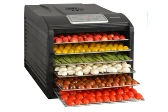 Déshydrateur Kitchen Chef SECCO.6. BLACK