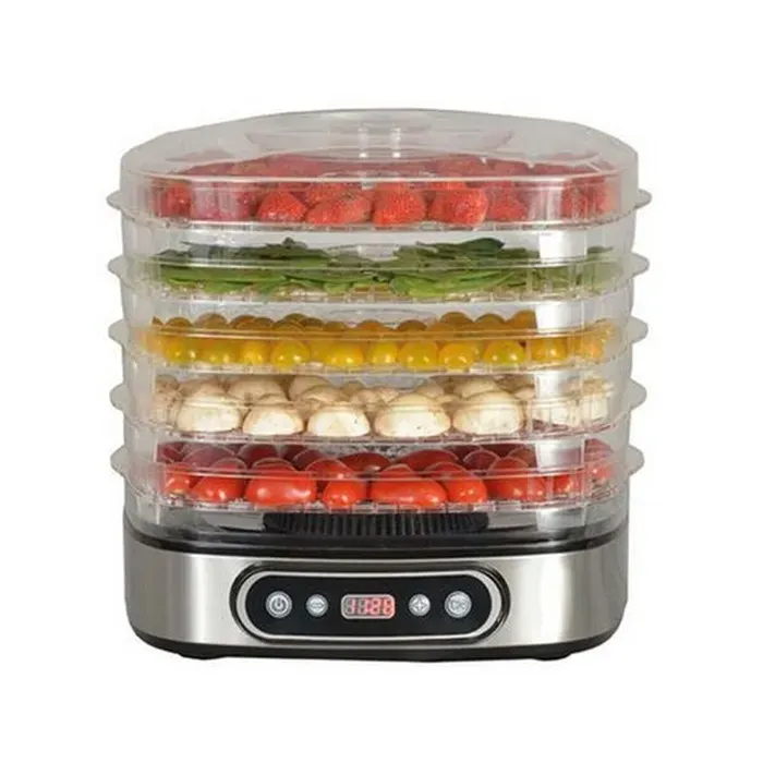 Déshydrateur Kitchen Chef SECCO5IX 350 W Gris — vue 3