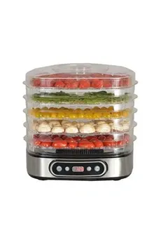 Déshydrateur Kitchen Chef SECCO5IX 350 W Gris — vue 2