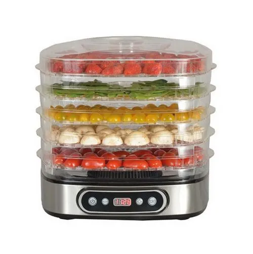 Déshydrateur Kitchen Chef SECCO5IX 350 W Gris