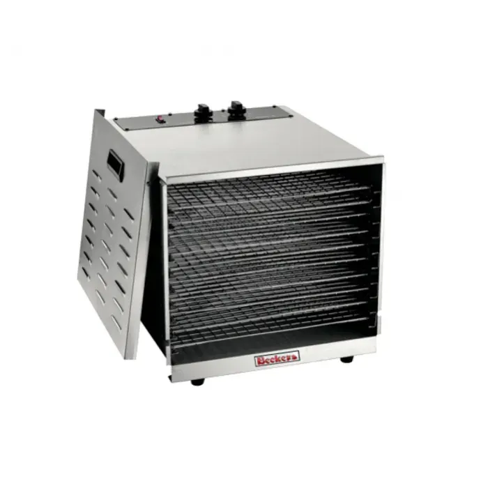 Deshydrateur / sécheur - 10 plateaux - Mod. ED 1 - Beckers