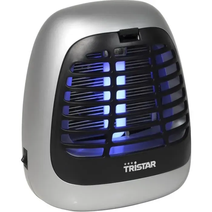 Désinsectiseur TRISTAR IV-2620 - 15W - Souffleur incorporé - Gris