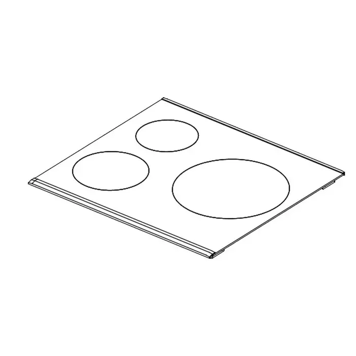 Dessus vitro Plaque de cuisson 190263715 190263081 BEKO
