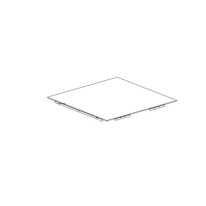 Dessus vitrocéramique Plaque de cuisson 4490262125 BEKO