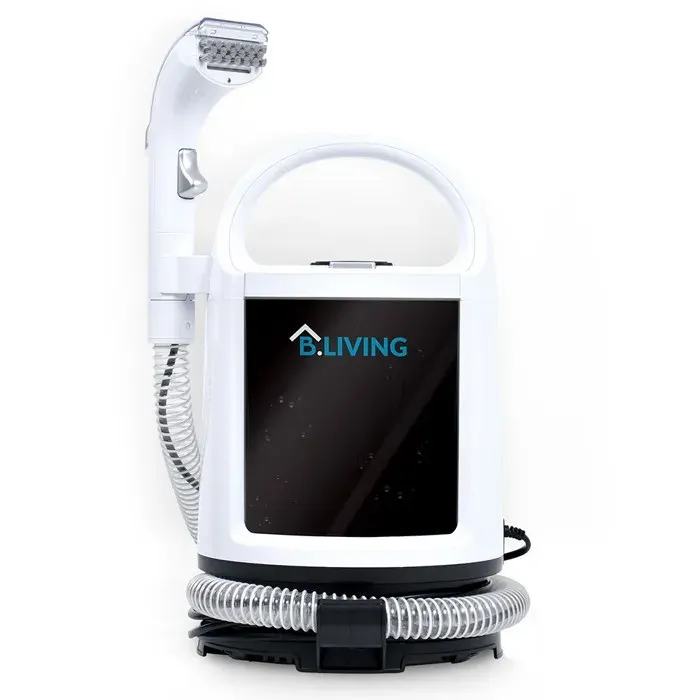 Détacheur à eau Hydropower Clean Mini Shampouineuse pour tissus Nettoyeur-aspirateur compact pour canapé tapis moquette