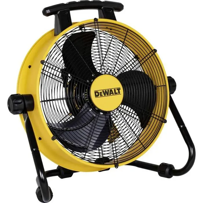 DEWALT Ventilateur de sol 110 W (Ø x H) 620 mm x 610 mm jaune