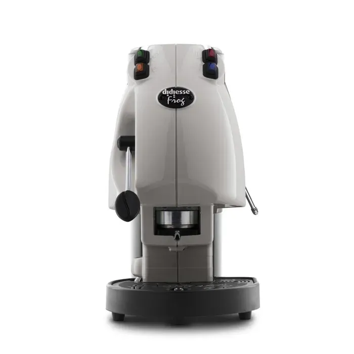 Didiesse Frog Revolution Macchina Espresso Automatica/Manuale Cialde 15 bar 15L Bianco