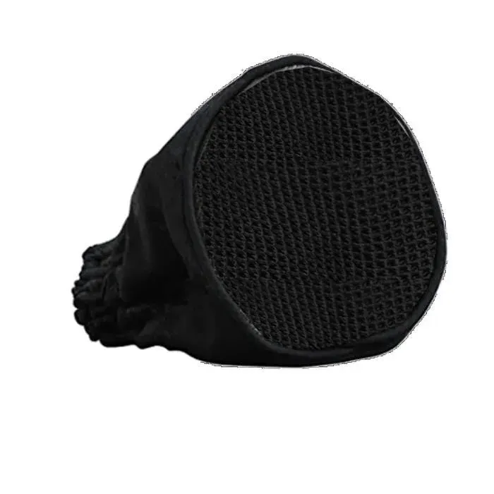 Diffuseur Chaussette Noir Sèche-cheveux Cheveux Coiffure Voyage Professionnel