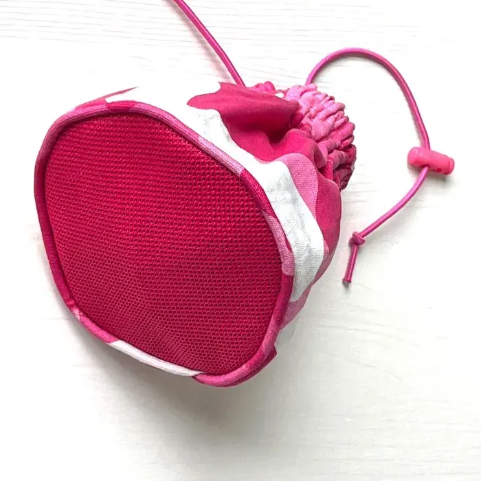 Diffuseur Cheveux ION Mesh pour Sèche-Cheveux Boucles et Cheveux Ondulés Compatible la Plupart des Sèche-Cheveux (Rouge)
