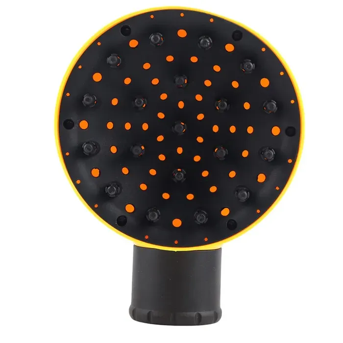 Diffuseur de cheveux bouclés Diffuseur de Cheveux Universel Diffuseur de Sèche-Cheveux Professionnel hygiene blouse Jaune