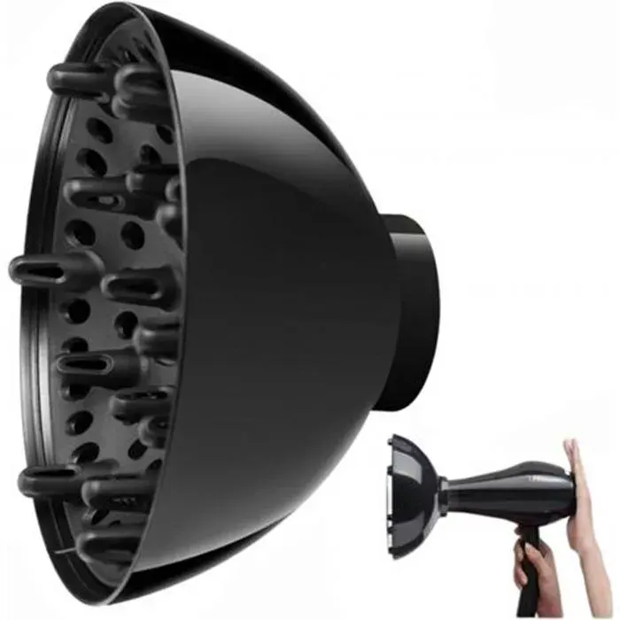 Diffuseur De Cheveux UniverselsAccessoireDiffuseur Cheveux Pour Sèche Cheveux Pour Cheveux Bouclés Ou Ondulés Pour La Maison