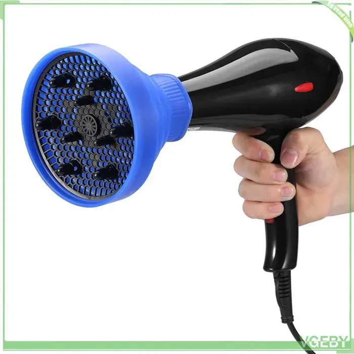 Diffuseur de sèche-cheveux - FAFEICY - pliable - Silicone haute température - Lavable - Convient buse 4-5 cm