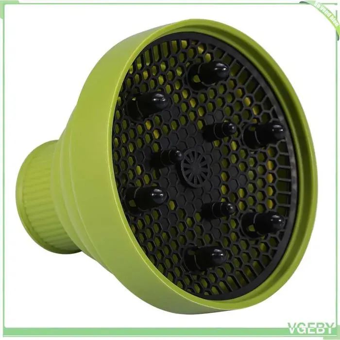 Diffuseur de sèche-cheveux - FAFEICY - Pliable silicone - Résistant haute temp. - Compatible buses Ø4-5 cm