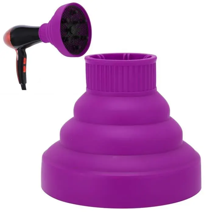 Diffuseur de sèche-cheveux - FAFEICY - Q106764 - Pliable - Silicone - Universel