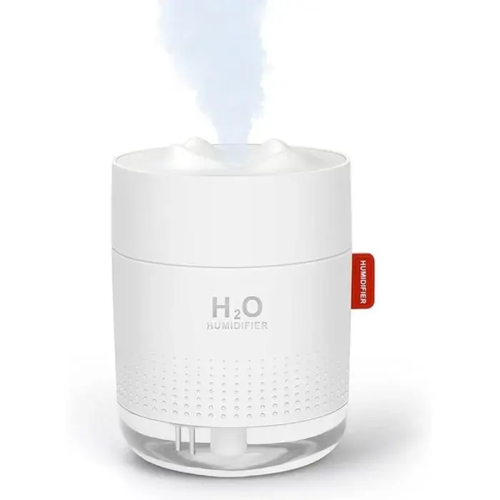 Diffuseur et humidificateur dair - ZYNEXDD - 500 ml - USB mini - Arrêt automatique - Ultrasons silencieux