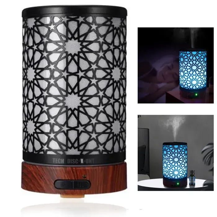 Diffuseur huile essentielles ultrasonique humidification de lair bien être - TepidBee - parfum pour prise électrique design aroma