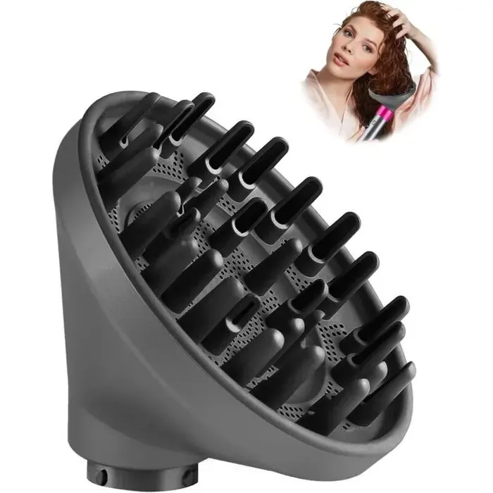 Diffuseur pour Dyson Airwrap Styler HS01 HS05 convertissant votre Air Wrap Styler en sèche-cheveux