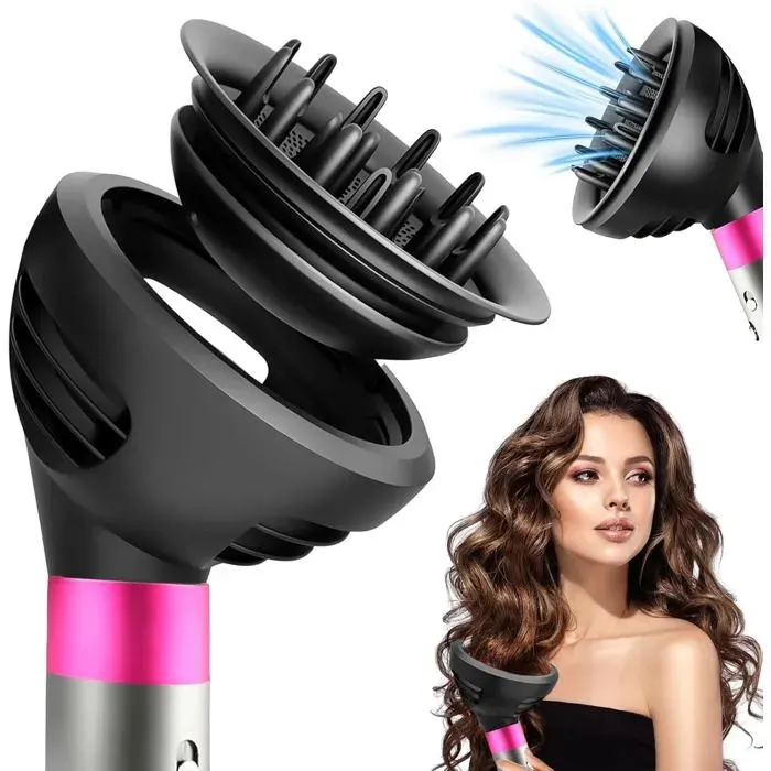 Diffuseur Pour Dyson Airwrap Styler Hs01 Hs05 Hs08 Embout Diffuseur Dyson Airwrap Diffuseur Cheveux Bouclés Buse De Diffu[YS125]