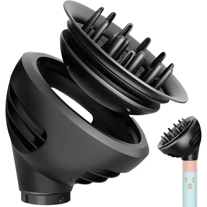 Diffuseur pour Dyson Airwrap - VETOBIOL - Compatibilité avec Dyson Airwrap HS01 HS05 HS08