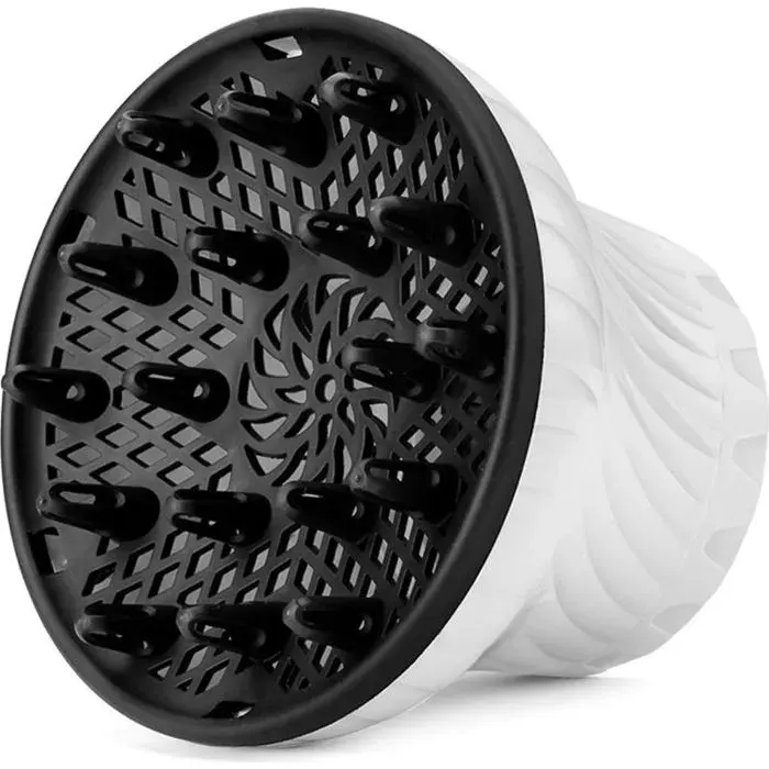 Diffuseur universel réglable pour sèche-cheveux 35-8 cm – idéal boucles & ondulations