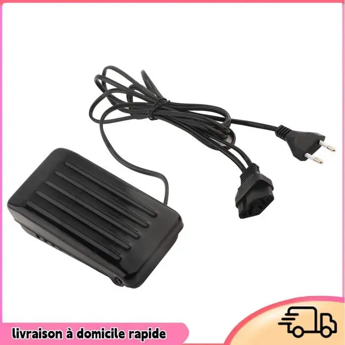 Dilwe moteur de la machine à coudre Moteur Domestique à Grande Vitesse Grand Couple de Démarrage Petite electromenager machine