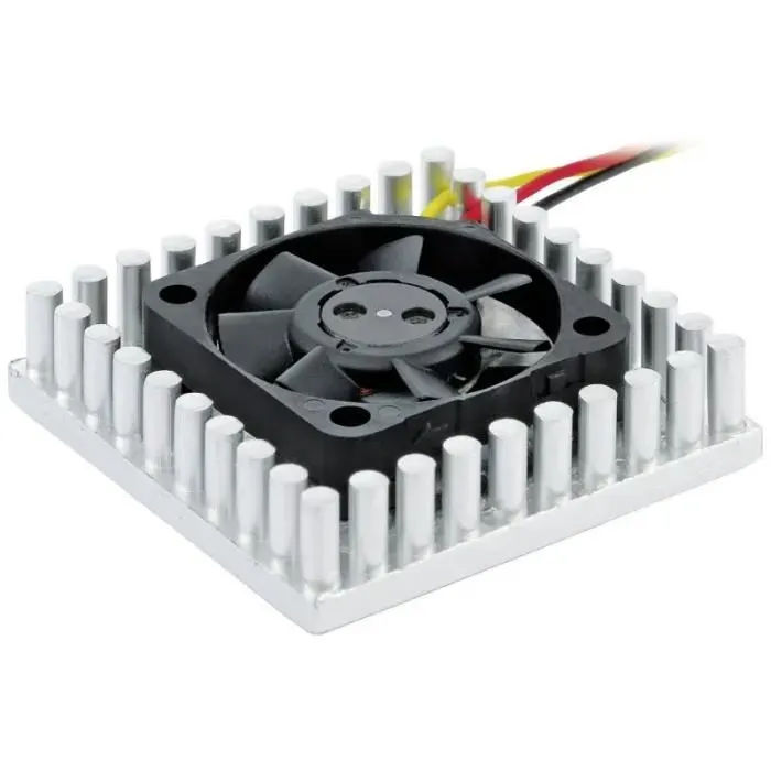 Dissipateur thermique - SEPA - SEPA HZ25B05A-BLI - 25x25x4.5 mm - 11 dB - 11200 tr/min