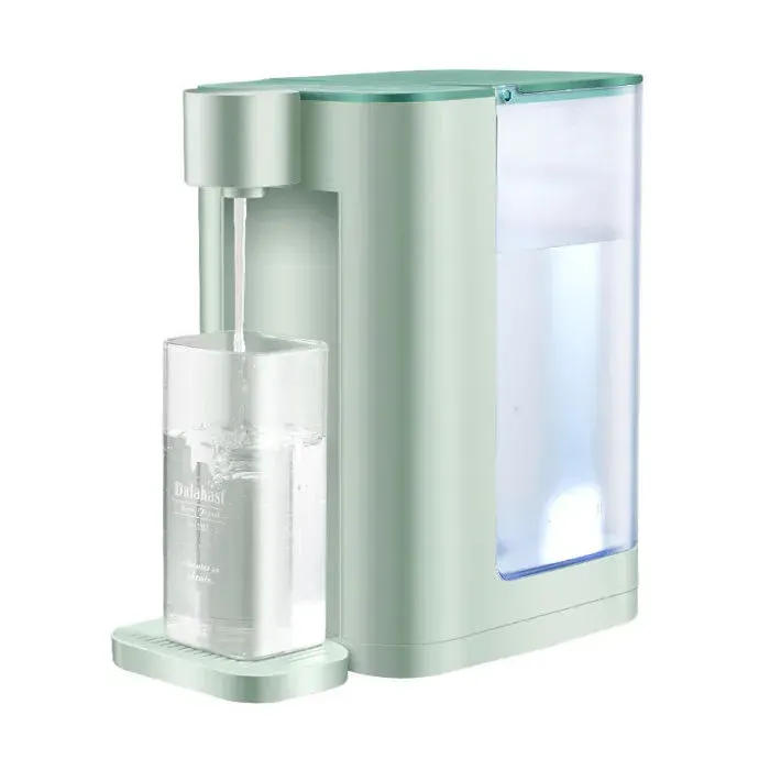 Distributeur deau capacité de 3 L 5 réglages de température panneau tactile chauffage rapide faible niveau sonore vret