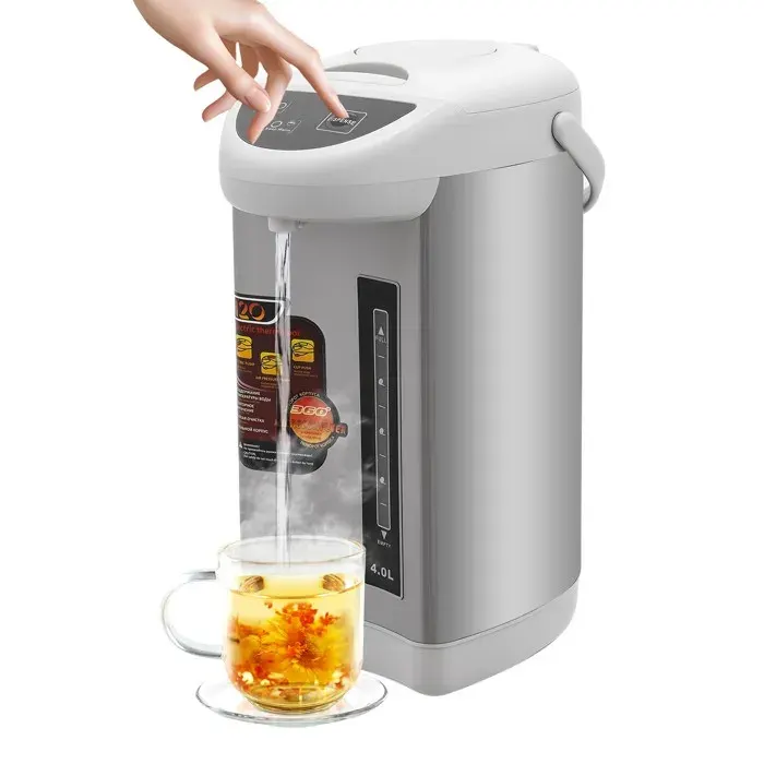 Distributeur deau chaude 4 l bouilloire électrique et chauffe-eau température de chauffage standard 90 °C