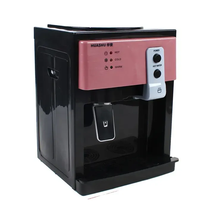 Distributeur dEau Électrique Chaud et Froid Instantané Chauffage et Refroidissement Efficaces Rose