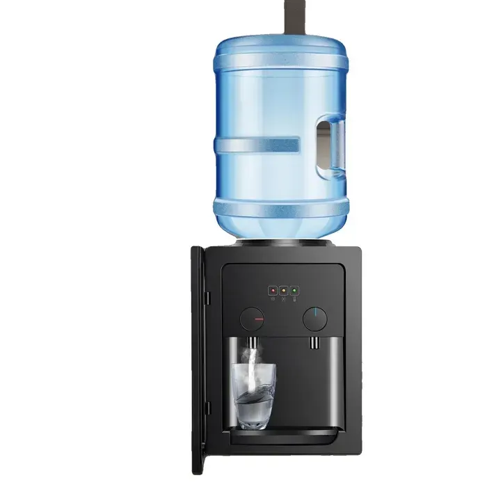 Distributeur deau électrique Chauffage rapide Compatibilité avec différentes tailles de seaux Taille compacte