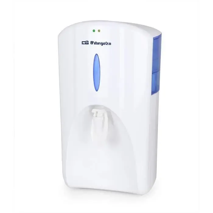 Distributeur deau - Orbegozo - DA 5650 - Filtre à charbon - Réservoir 8L - Eau froide disponible
