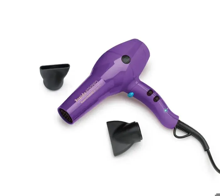 Diva Pro Rapida 4000 Pro Föhn Violet