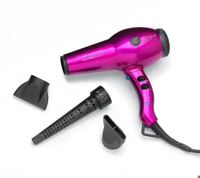 Diva Pro Ultima 5000 Pro Föhn Pink