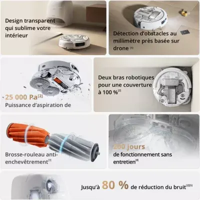 Dji - Robot Aspirateur Laveur Romo A — vue 6